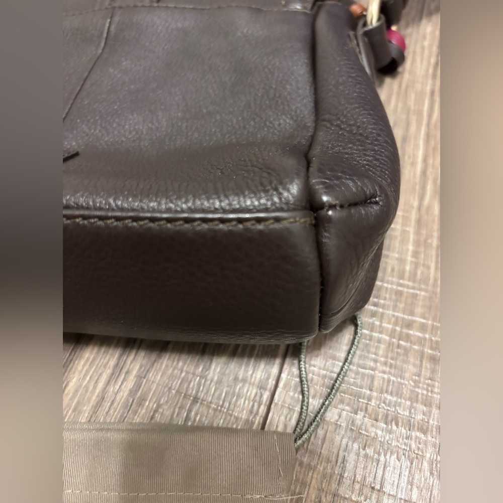 Radley London Baylis Road Brown Pebbled Leather Crossbody Bag - Picture 5 of 7